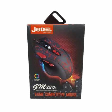 Souris gaming filaire Jedel GM830 – vue 4