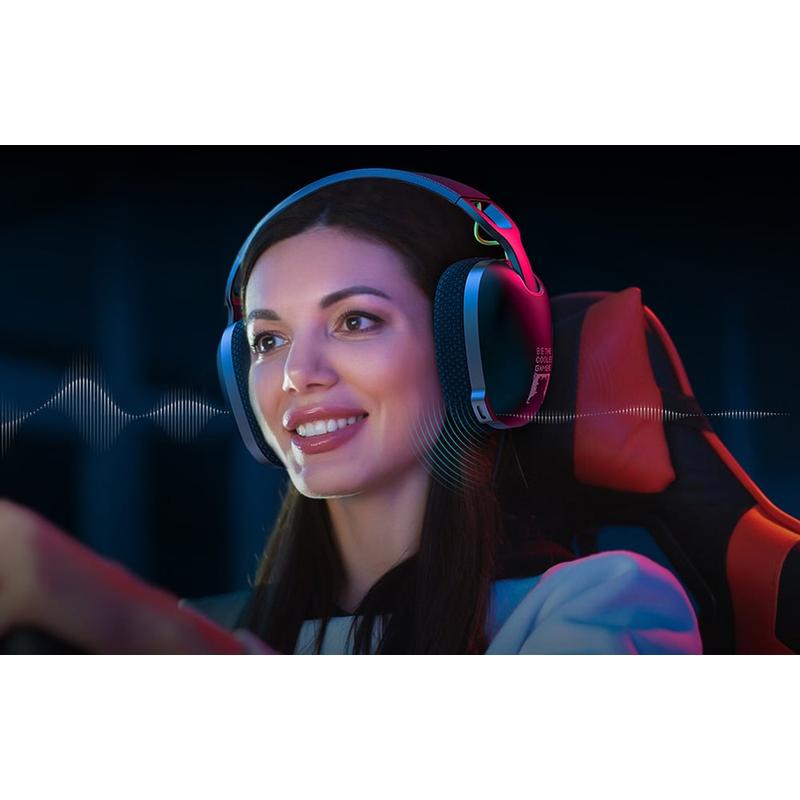 Casque gaming sans fil Onikuma B2 – vue 3