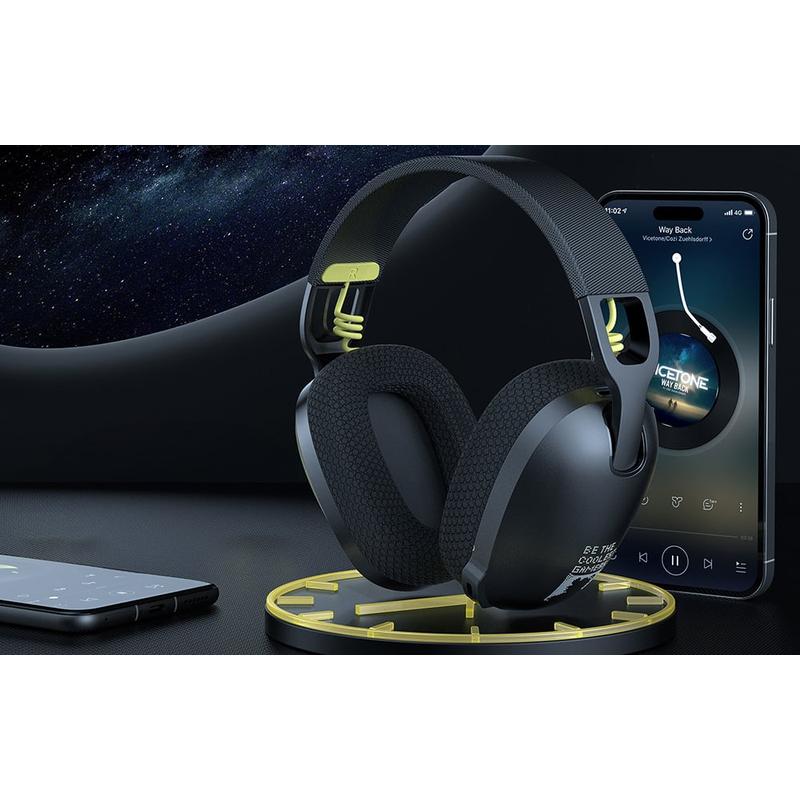 Casque gaming sans fil Onikuma B2 – vue 4