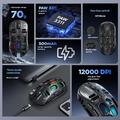 Souris gaming sans fil T-Wolf X3 – vue 5
