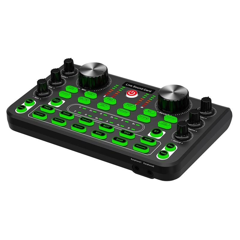 Carte son sans fil X60L pour live et podcast – vue 2