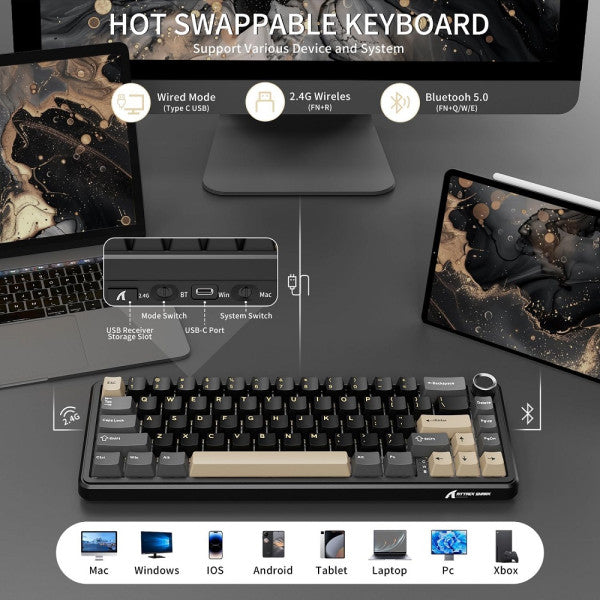 Clavier Attack Shark X66