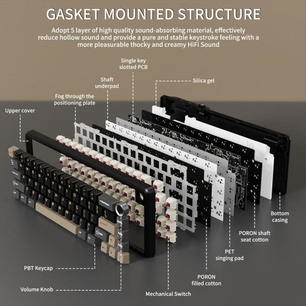 Clavier Attack Shark X66