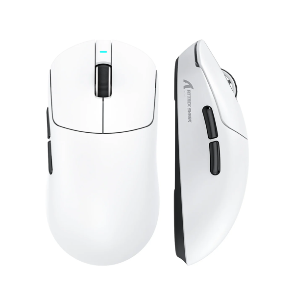 Souris gaming sans fil Attack Shark X8SE – vue 1