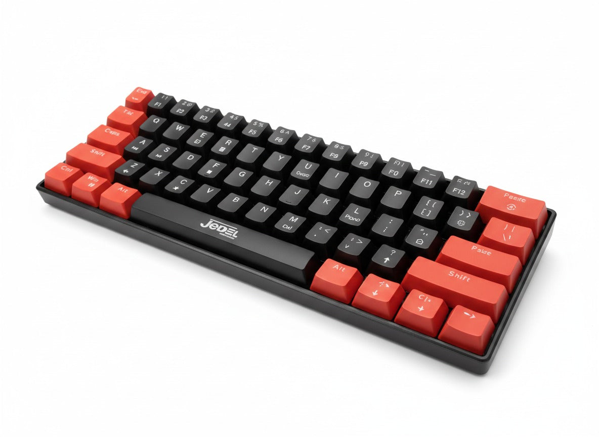 Clavier mécanique Jedel KL-69 61 touches RGB – vue 2