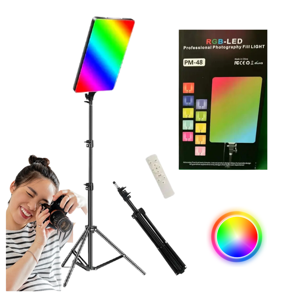 Grand panneau LED RGB PM-48