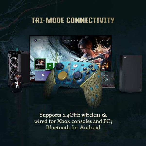 Manette GameSir G7 Pro Édition Wuchang – vue 3