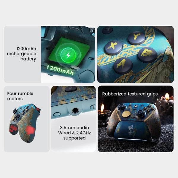 Manette GameSir G7 Pro Édition Wuchang – vue 4