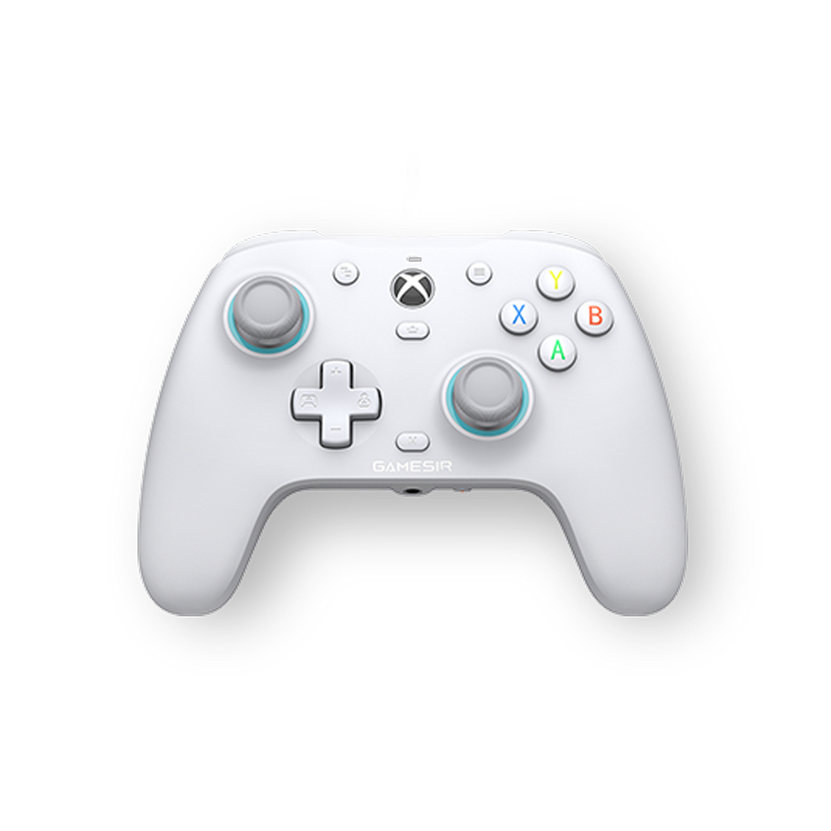 Manette filaire GameSir G7 SE Xbox blanche – vue 6