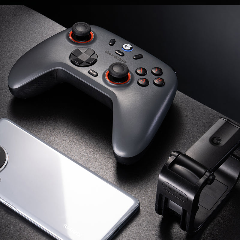 Manette sans fil GameSir Nova 2 Lite grise – vue 3