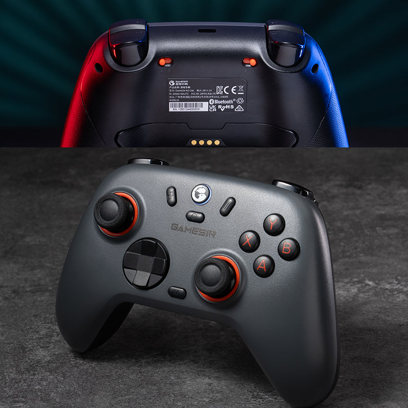 Manette sans fil GameSir Nova 2 Lite grise – vue 4