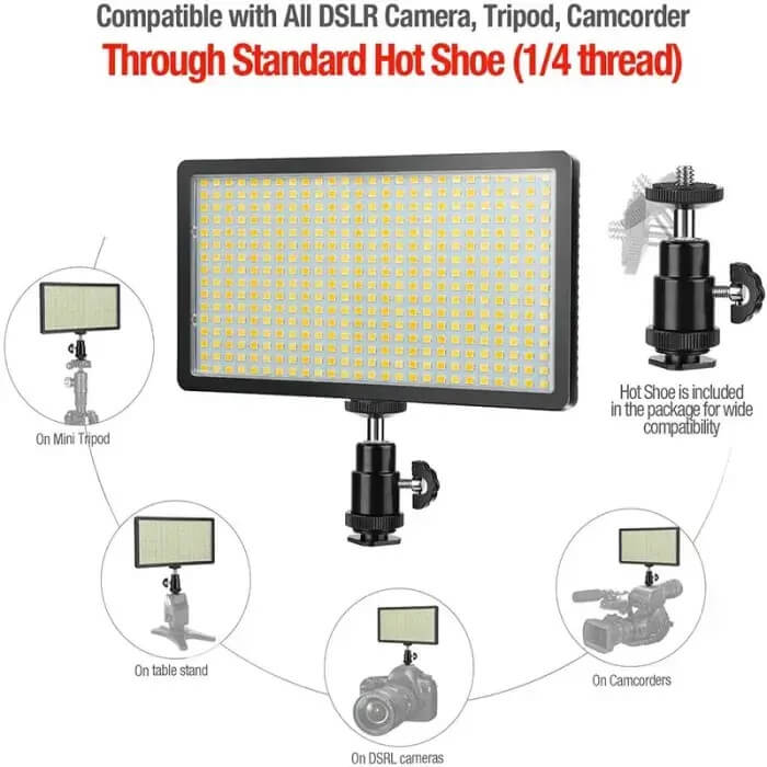 Panneau LED Studio 416