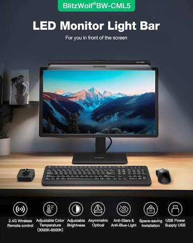 Lampe d'écran Monitor Light C105