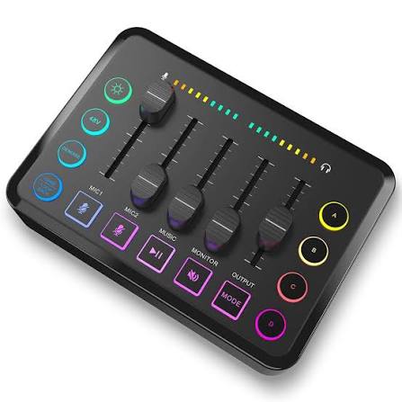 Carte son sans fil F9 multifonction – vue 3