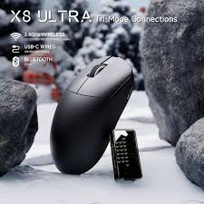 Souris gaming sans fil Attack Shark X8 Ultra – vue 3
