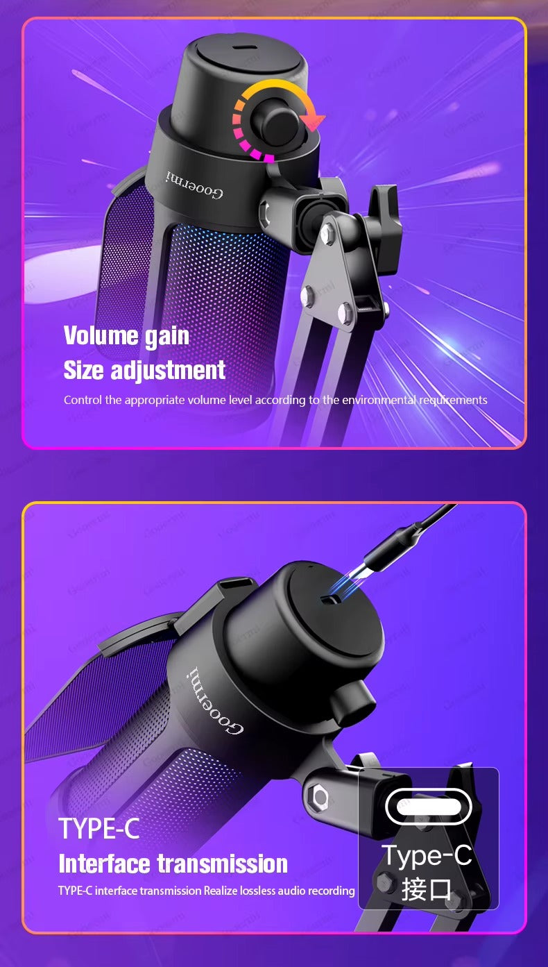 Micro gaming M8 – vue 2