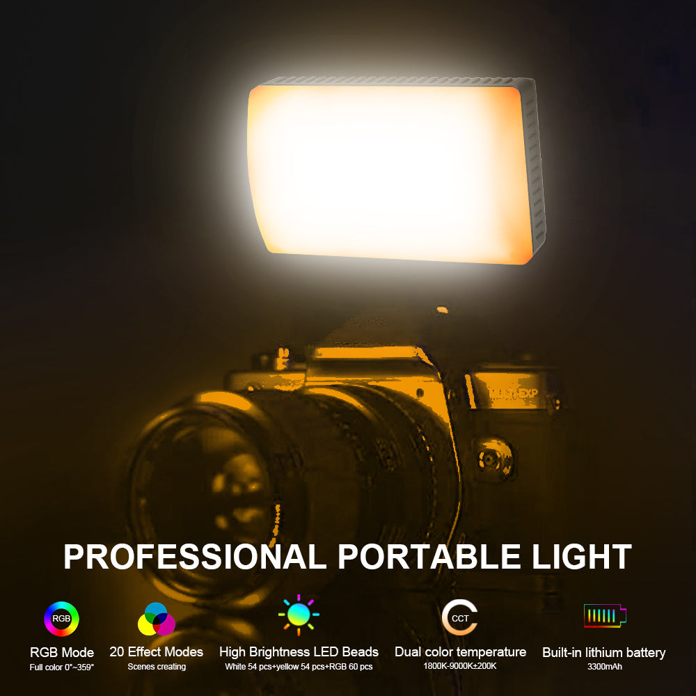 Lumière vidéo RGB JMARY FM-180RGB