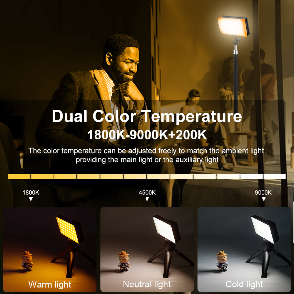 Lumière vidéo RGB JMARY FM-180RGB