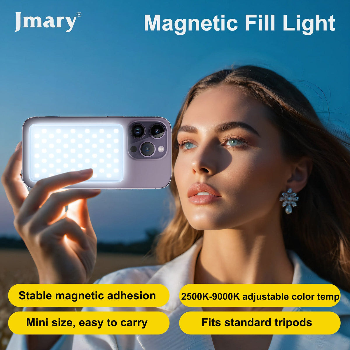 Lumière MagSafe JMARY FM-168R
