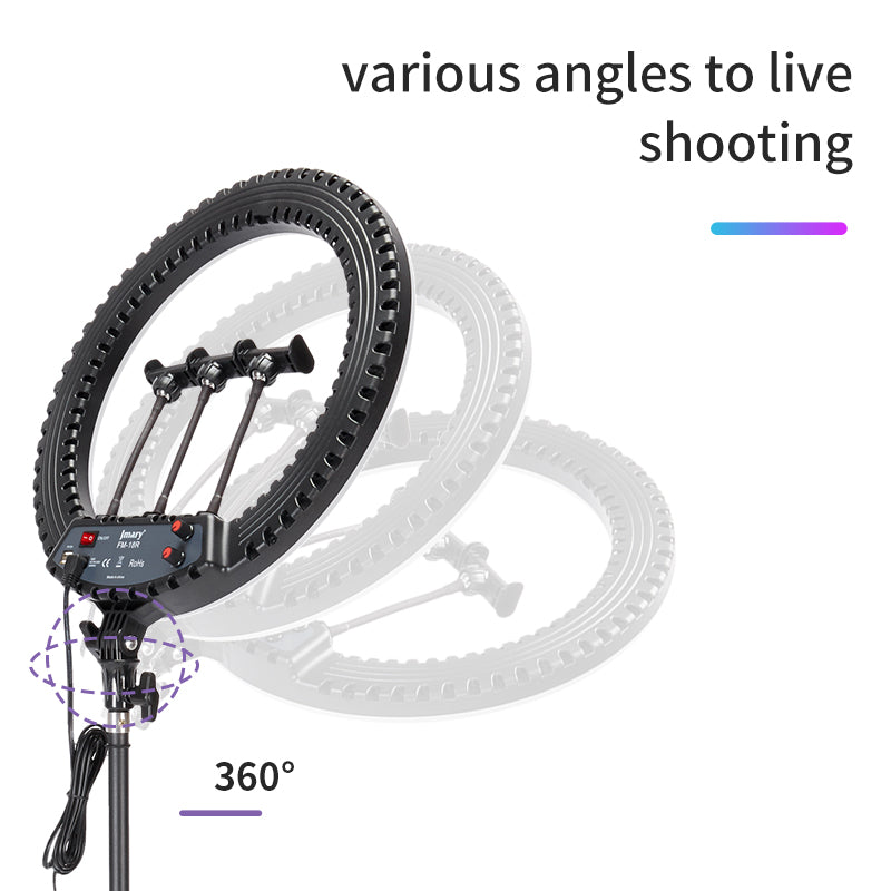 Ring light JMARY FM-18R