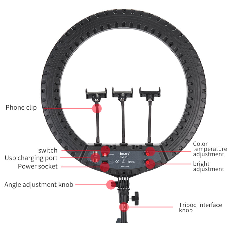 Ring light JMARY FM-21R