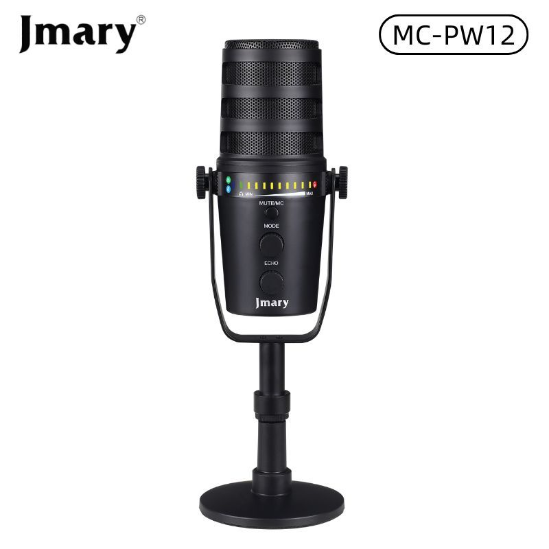 Micro JMARY MC-PW12 XLR et USB – vue 1