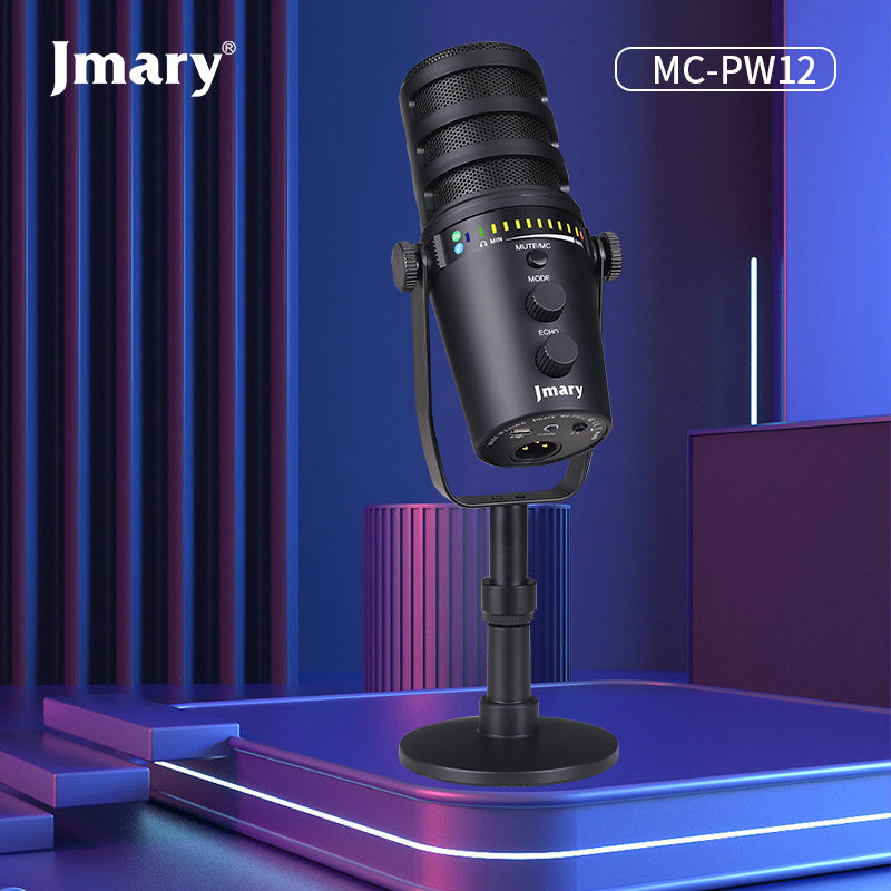 Micro JMARY MC-PW12 XLR et USB – vue 4