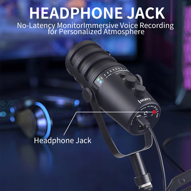 Micro JMARY MC-PW12 XLR et USB – vue 6