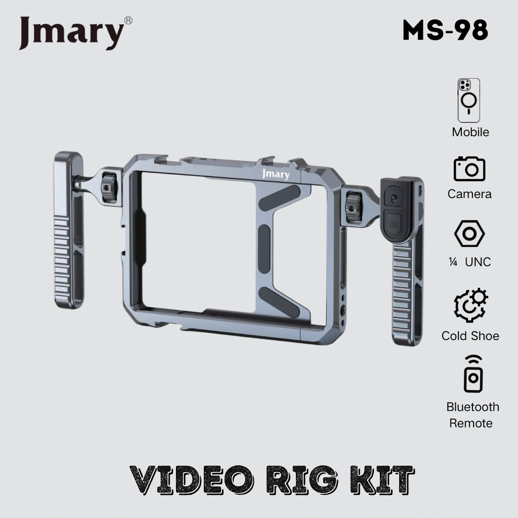 Cage vidéo smartphone JMARY MS-98