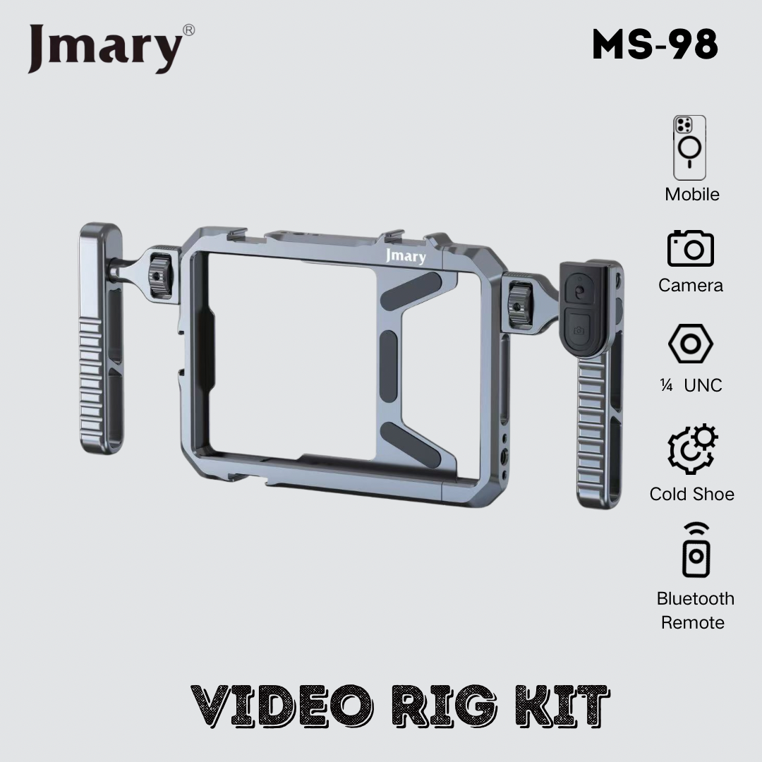 Cage vidéo smartphone JMARY MS-98