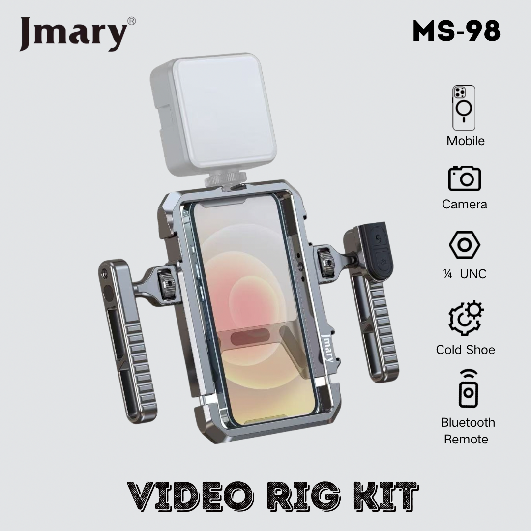 Cage vidéo smartphone JMARY MS-98 – vue 4