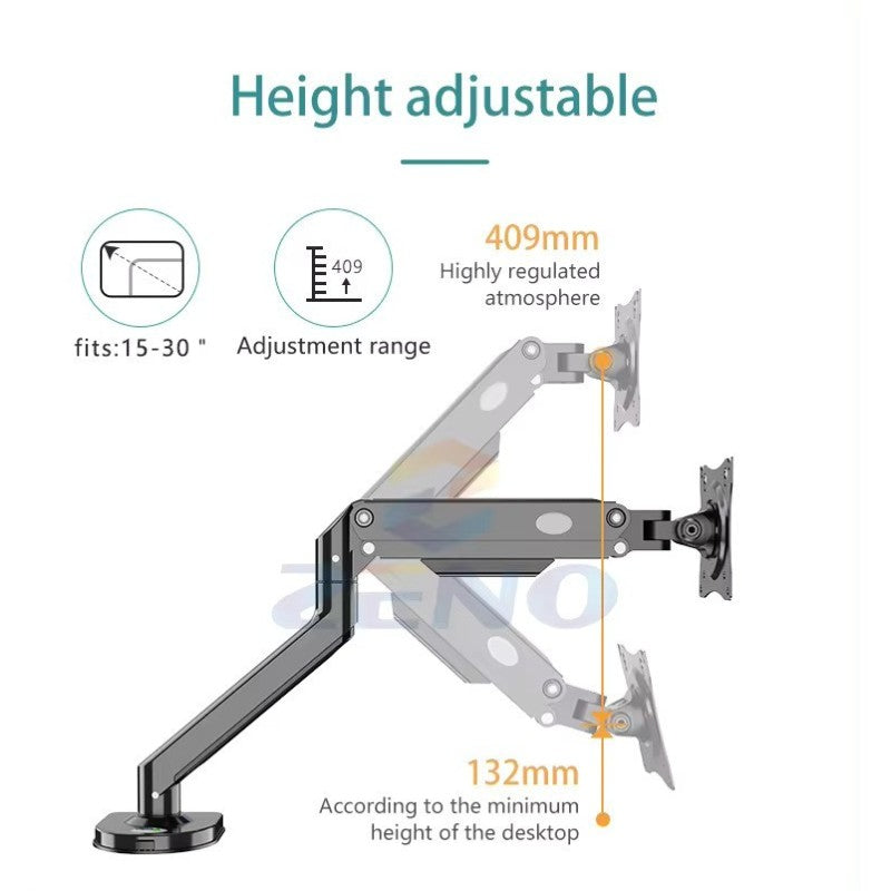 Bras support écran Zeno M8 – vue 5