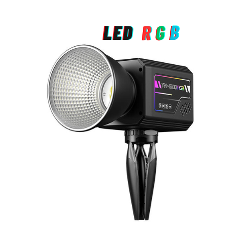 Lumière COB RGB Pro YM S100 80W