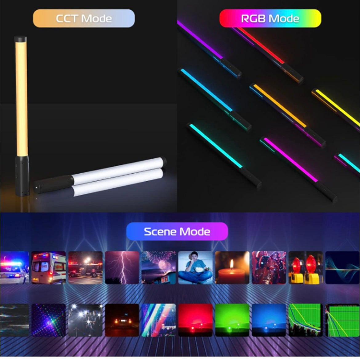 Tube LED RGB LS-188