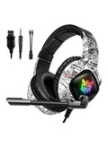 Casque gaming RGB Onikuma K19 – vue 1