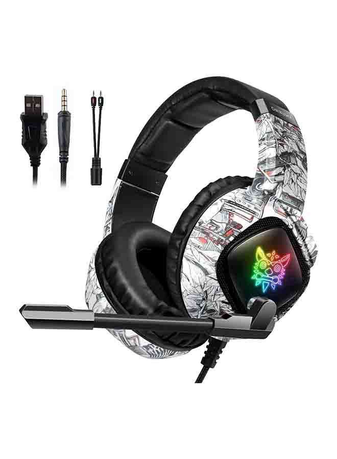 Casque gaming RGB Onikuma K19 – vue 1