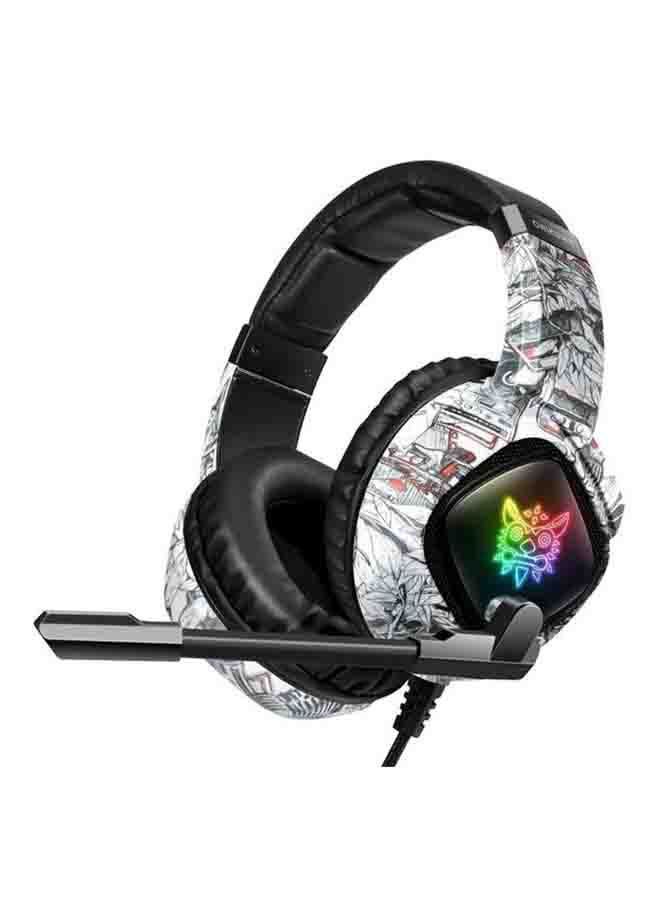 Casque gaming RGB Onikuma K19 – vue 2