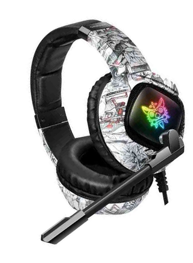 Casque gaming RGB Onikuma K19 – vue 6