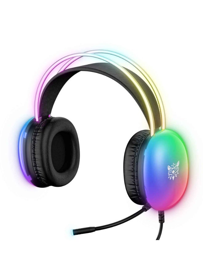 Casque gaming ONIKUMA X29 RGB – vue 6