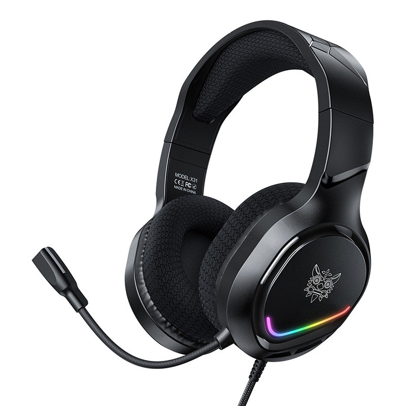 Casque gaming RGB Onikuma X31 – vue 2