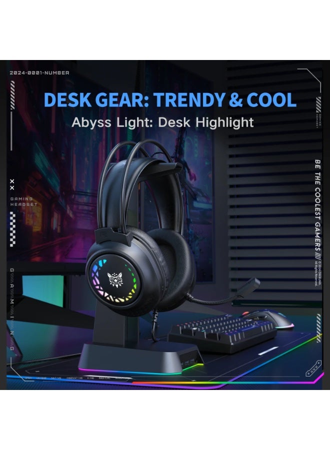 Casque gaming Onikuma X92 RGB – vue 6