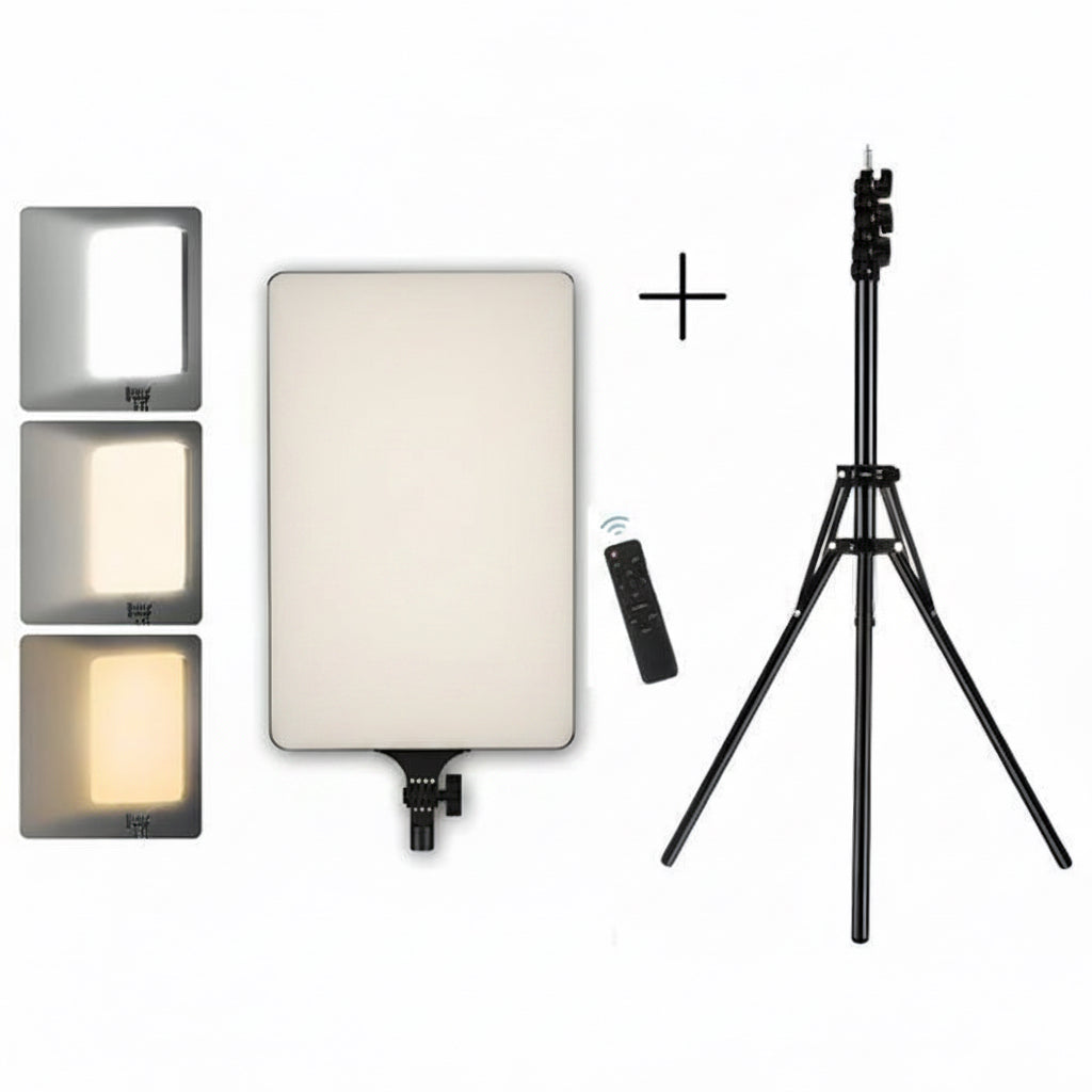 Panneau LED PL-19 avec trépied