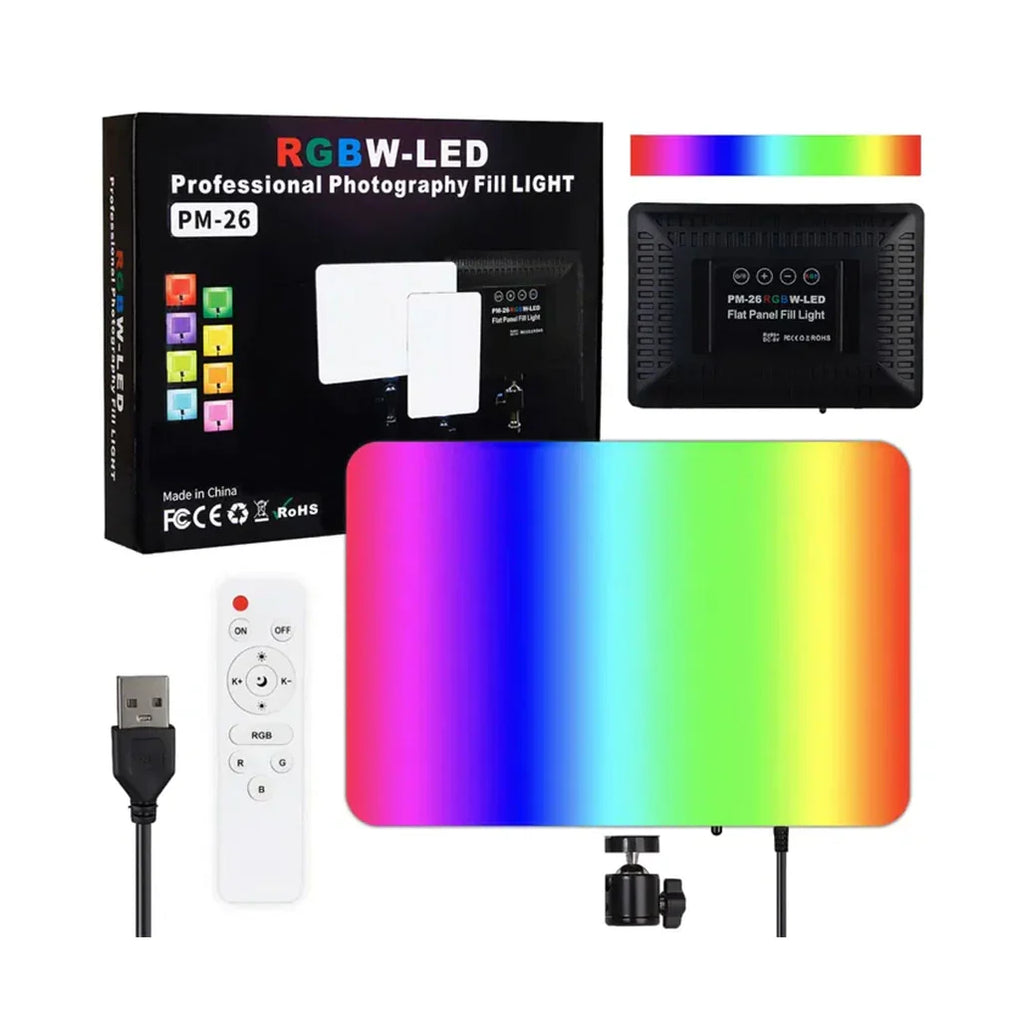 Mini panneau LED RGB PM26
