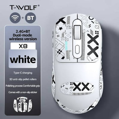 Souris sans fil X8 Bluetooth silencieuse – vue 2