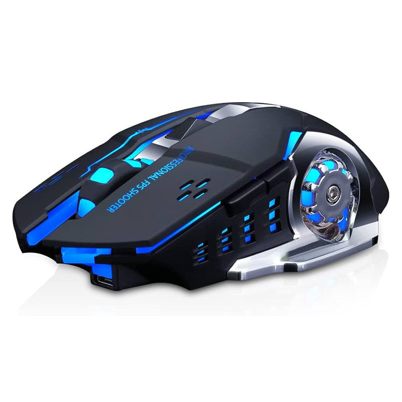 Souris gaming sans fil T-WOLF Q13 noire – vue 3
