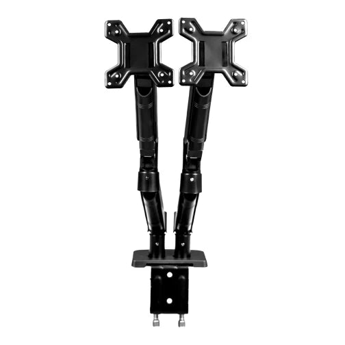 Support double écran ergonomique à ressort à gaz – vue 2