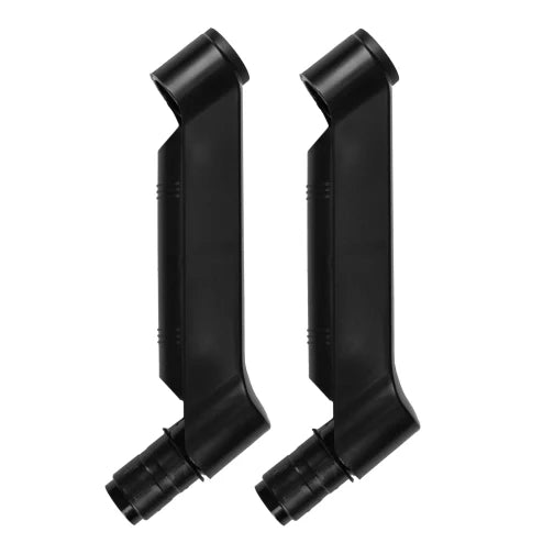 Support double écran ergonomique à ressort à gaz – vue 3