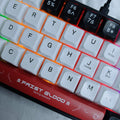 Clavier mécanique Jedel KL68 61 touches RGB