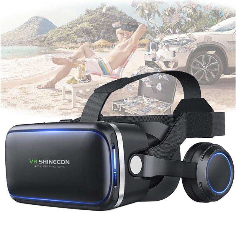 Casque VR Shinecon G04E réalité virtuelle – vue 4