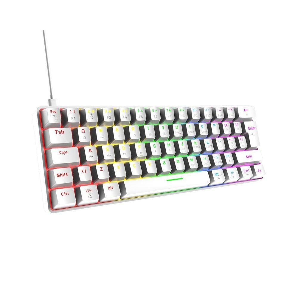 Clavier mécanique Ziyoulang T60 60 % RGB – vue 4